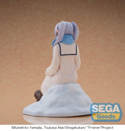 Frieren: Beyond Journey's End XStellar PVC Figure Frieren Snow Fun Ver. 14 cm - Sega [Nieuw]
