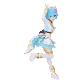 Re:Zero Starting Life in Another World Figure Stage Costumes: Rem Espresto 22 cm - Banpresto [Nieuw]
