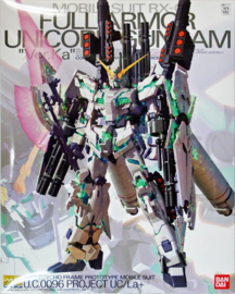 Gundam Model Kit MG 1/100 RX-0 Full Armor Unicorn Ver.Ka - Bandai [Nieuw]