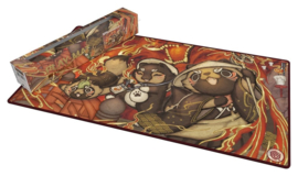 Play-Mat Magic: The Gathering "Secrets of Strixhaven" - Pyretic Ritual - Ultimate Guard [Pre-Order]