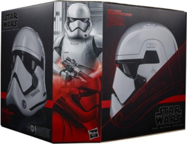 Star Wars Electronic Helmet First Order Stormtrooper The Black Series - Hasbro [Nieuw]