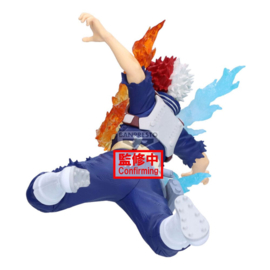 My Hero Academia The Amazing Heroes Plus PVC Figure Shoto Todoroki III 15 cm - Banpresto [Nieuw]