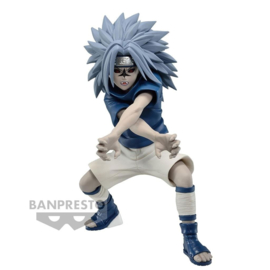 Naruto Vibration Stars PVC Figure Sasuke Uchiha 13 cm - Banpresto [Nieuw]