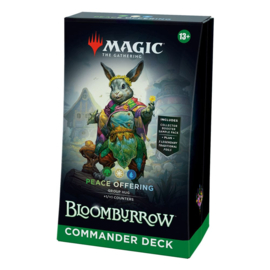 Magic the Gathering Bloomburrow Commander Deck (Peace Offering) [Pre-Order]