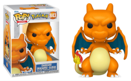 Pokemon Funko Pop Charizard #843 [Nieuw]