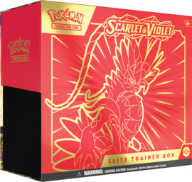 Pokemon TCG Scarlet & Violet Elite Trainer Box (Koraidon) - The Pokemon Company [Nieuw]