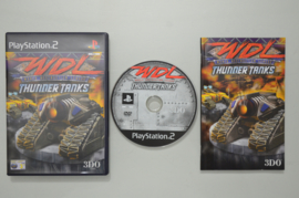 Ps2 World Destruction League Thunder Tanks / WDL Thunder Tanks