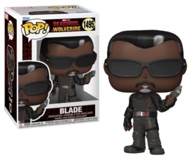 Marvel Deadpool & Wolverine Funko Pop Blade #1495 [Nieuw]
