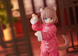 My Cat Is a Kawaii Girl Palette Dress-Up Collection PVC Figure Kinako Nyang fu Ver. 15 cm - Golden Head [Nieuw]