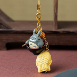 Studio Ghibli My Neighbor Totoro Strap Taiyaki sweet - Semic [Nieuw]