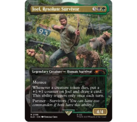 Magic the Gathering Secret Lair x PlayStation: The Last of Us - Part 1 english [Nieuw]
