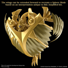 Yu-Gi-Oh!  Amplified The Winged dragon of Ra Model Kit - Bandai [Nieuw]