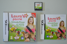 DS Laura's Passie Schooljuffrouw Op Kamp