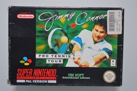 SNES Jimmy Connors Pro Tennis Tour [Compleet]