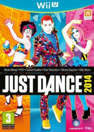 Wii U Just Dance 2014