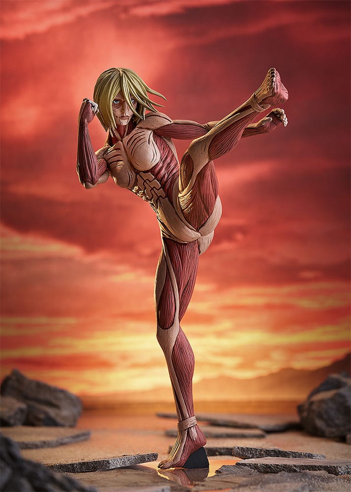 Attack on Titan Figure  Annie Leonhart: Female Titan Ver. Pop Up Parade L Size 24 cm - Good Smile Company [Nieuw]