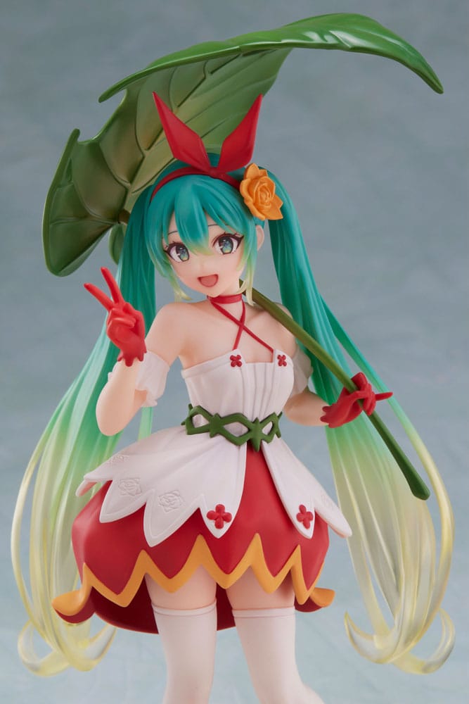 Hatsune Miku PVC Figure Hatsune Miku Wonderland Thumbelina 18 cm - Taito [Nieuw]
