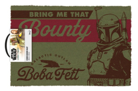 Star Wars The Book Of Boba Fett Deurmat Bring Me The Bounty - Pyramid International [Nieuw]