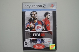 Ps2 Fifa 08 (Platinum)