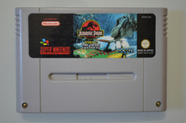 SNES Jurassic Park Part 2: The Chaos Continues