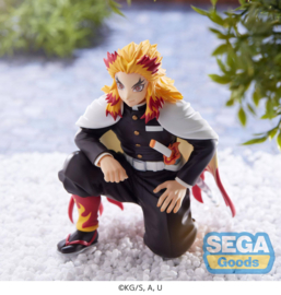 Demon Slayer Figure Kyojuro Rengoku Perching (Hashira Meeting) - Sega [Nieuw]