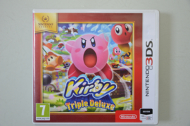 3DS Kirby Triple Deluxe (Nintendo Selects)