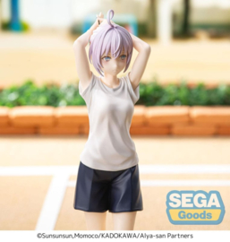 Alya Sometimes Hides Her Feelings in Russian Luminasta PVC Figure Alya Gym Clothes 19 cm - Sega [Nieuw]