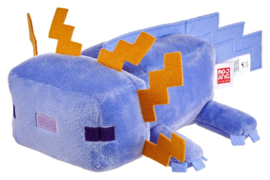 Minecraft Knuffel Blue Axolotl 20 cm - Mattel [Nieuw]