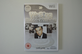 Wii We Sing Robbie Williams