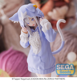 Re:Zero Starting Life in Another World Figure Emilia The Great Spirit Pack Another Color 21 cm - Sega [Nieuw]