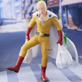 One Punch Man PVC Figure One Punch Life Saitama 20 cm - Banpresto [Nieuw]
