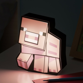 Minecraft Pig Box Light - Paladone [Nieuw]