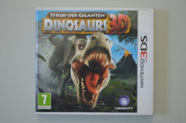 3DS Strijd Der Giganten Dinosaurs 3D