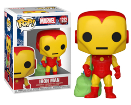 Marvel Holiday Funko Pop Iron Man With Bag #1282 [Nieuw]