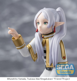 Frieren: Beyond Journey's End PM Perching PVC Figure Frieren Poking Something 10 cm - Sega [Nieuw]