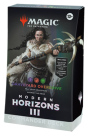 Magic the Gathering Modern Horizons Commander Deck (Graveyard Overdrive) [Nieuw]