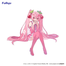 Hatsune Miku Noodle Stopper Figure Sakura Miku 2023 - Furyu [Nieuw]