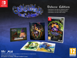Switch GrimGrimoire OnceMore Deluxe Edition [Nieuw]