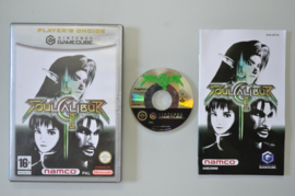 Gamecube Soul Calibur II (Player's Choice)