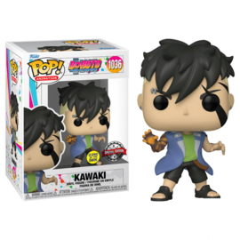 Boruto Funko Pop Kawaki Glow In The Dark Special Edition #1036 [Nieuw]