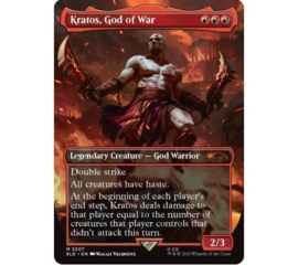 Magic the Gathering Secret Lair x PlayStation: God of War: Greek english [Nieuw]