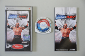PSP WWE Smack Down Vs Raw 2007 (Platinum)