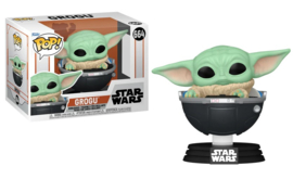 Star Wars The Mandalorian Funko Pop Grogu Hovering Pram #664 [Nieuw]