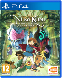Ps4 Ni No Kuni Wrath of the White Witch Remastered [Nieuw]