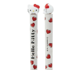 Sanrio Hello Kitty Wood Chopstick Kawaii Kitty 16 cm [Nieuw]