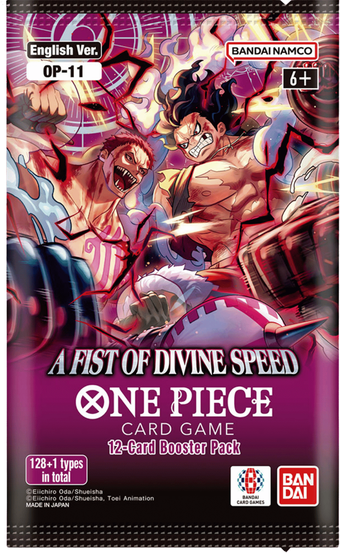 One Piece TCG - Booster Pack A Fist of Divine Speed (OP11 ) [Nieuw]