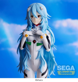 Neon Genesis Evangelion Figure Rei Ayanami Long Hair 21 cm - Sega [Nieuw]