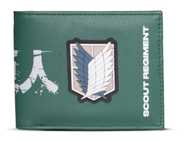 Attack On Titan Portemonnee Scout Regiment - Difuzed [Nieuw]