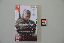 Switch The Witcher 3 Wild Hunt Complete Edition [Gebruikt]