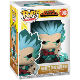 My Hero Academia Funko Pop Infinite Deku With Eri #1008 [Nieuw]